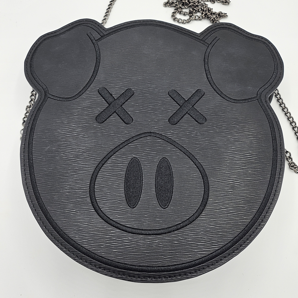 Jeffree Star X Shane Dawson Crossbody Bag In Black